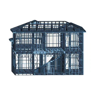 Edifícios metálicos pré-construídos