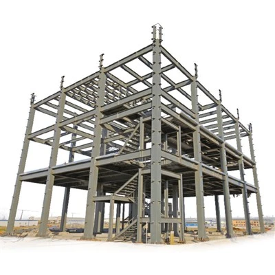 Estruturas de construção de aço