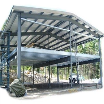 Casas com Estrutura de Aço