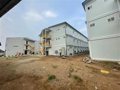 Cabines Flat Pack Site