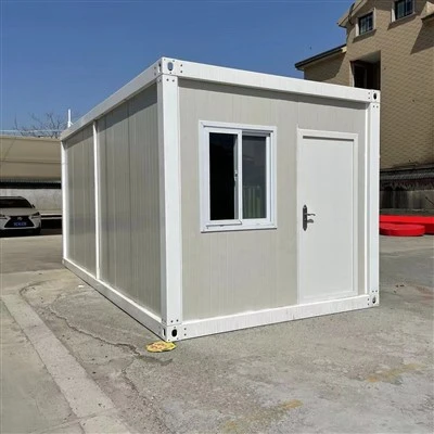 Contêiner doméstico modular portátil