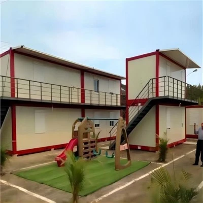 Casa de contêiner de 3 andares